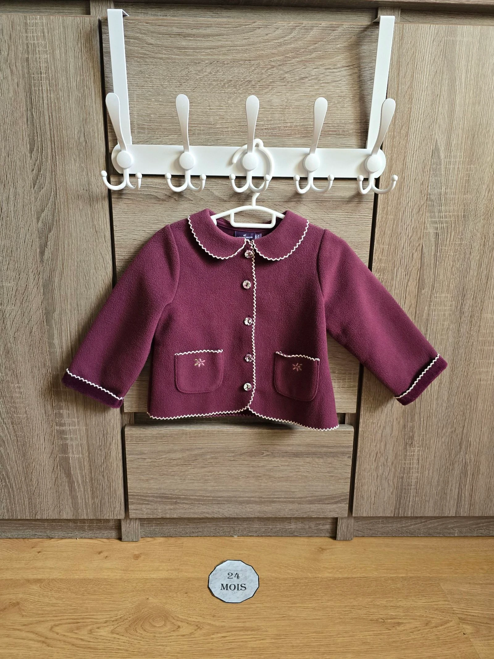 Baby Girl Clothing - Collection: Chouquette à Paris - Sergent Major - 24 months 86 cm – photo 6